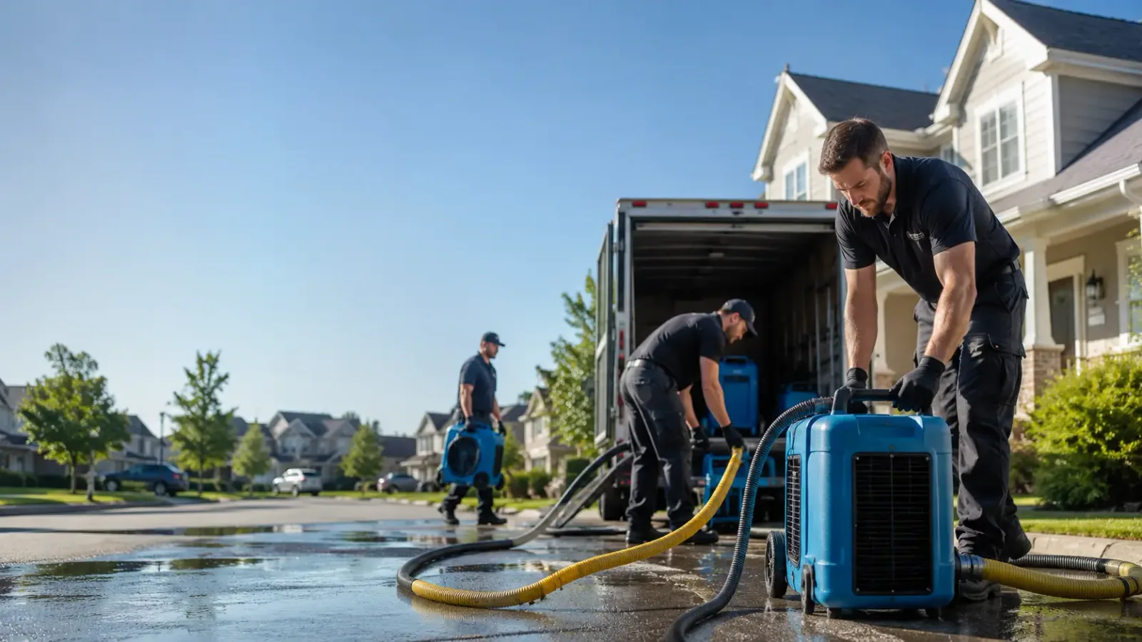 Water Damage Mitigation in Marissa, IL